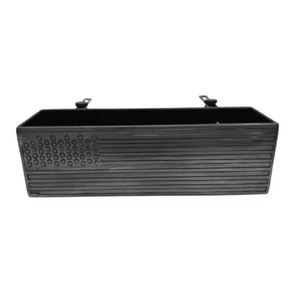 Maceta con Soporte Plegable, Diseño Antiguo Plateado, para Decoración de Interiores y Exteriores - Product Image 1