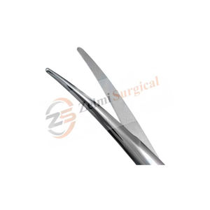 Zelmi Surgical's La mejor calidad 8 ''(20cm) Punta Roma Metzenbaum Tijera de disección Precio bajo Instrumento quirúrgico de acero inoxidable - Product Image 2