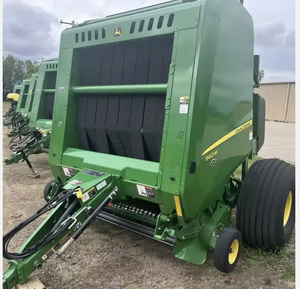Prix de parc automobile meilleure qualité mini presse à foin ronde électrique meilleure vente nouveau modèle ferme Johnn Deeree presse à foin - Product Image 1