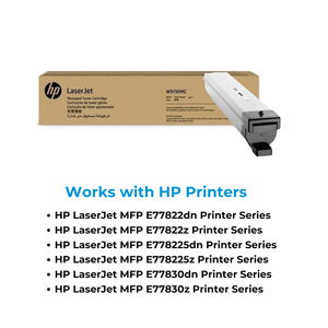 Cartouche de toner noire originale HP W9190MC pour LaserJet avec puce - Product Image 4