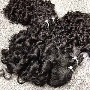 ขายส่ง WEFT, บม่าหยิกหุ้นใหญ่ผมบริสุทธิ์คุณภาพสูง 100% ผมบริสุทธิ์, ผมดิบเวียดนาม - Product Image 5