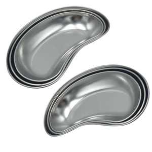 Customize Multi-Purpose <b>Stainless</b> <b>Steel</b> Kidney-Shaped Tray Surgical Instruments <b>Bowl</b> Kidney Tray Basin Tray for Medical Surgical - Product Image 1