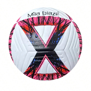 Machine de ballon de football de football Offre Spéciale 2024 cousue avec service de logo personnalisé et matériel personnalisé également - Product Image 2