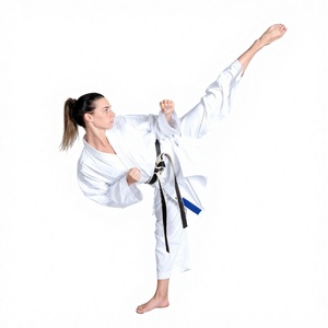 ชุดคาราเต้สำหรับผู้หญิงและผู้ชาย,ชุดนักคาราเต้ศิลปะการต่อสู้พร้อมบริการตามสั่ง - Product Image 1