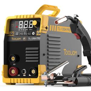 <b>MIG</b>/TIG/CUT/Stick <b>Welder</b> 5 1 Multiprocess Welding Machine 110/220V Dual Voltage Aluminum Spool Gun Active 1 Year Warranty Audio - Product Image 4