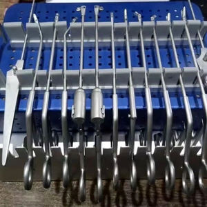 Juego de Instrumentos de Artroscopia Manual de Rodilla de Alta Calidad, Acero Inoxidable, Herramientas Quirúrgicas con Certificación CE Clase I, Incluye MOL de Seguridad - Product Image 2