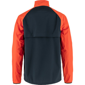 Veste coupe-vent légère et imperméable pour homme, vêtements de sport d'extérieur, veste de randonnée coupe-vent à blocs de couleur, respirante, veste tendance pour homme - Product Image 5