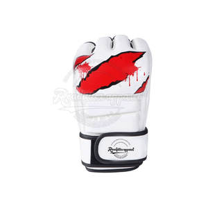 Hecho en la mejor calidad Guantes MMA Mejor estilo Precio barato Guantes MMA Guantes bajos Moq MMA - Product Image 2