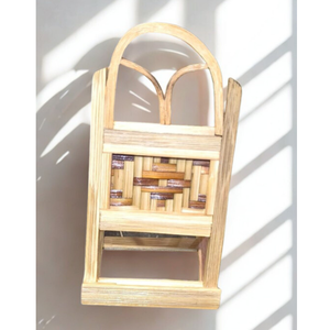 Eco-friendly Sustainable Biodegradable Bamboo <b>Phone</b> <b>Stand</b> for Desk, Home and Office - Product Image 6