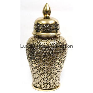 Le pot de gingembre de table aux prix les plus bas avec la table de maison et de restaurant de conception traditionnelle utilise un pot de gingembre pour le stockage des ustensiles de cuisine - Product Image 3