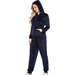 Womens tracksuit <b>two</b> <b>piece</b> <b>set</b> casual outfit soft fabric comfortable fit for gym workout <b>lounging</b> and daily wear - Product Image 4