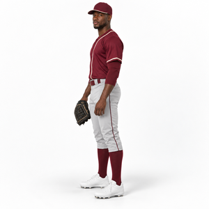 Uniforme de Béisbol Ligero, Cómodo, de Secado Rápido y Construcción Duradera para Partidos de Equipo y Entrenamiento Regular - Product Image 4