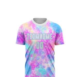 Maillots de football légers de haute qualité avec logo d'équipe personnalisé, vente en ligne, technique d'impression de shorts sublimés, uniforme de football OEM - Product Image 4