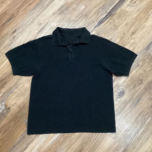 Camiseta Polo Unisex de Algodón 100% Transpirable, Tejida, Lisa, Personalizada con Logotipo Bordado, Tallas Grandes, Venta al Por Mayor - Product Image 5