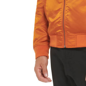 Chaqueta de bombardero Softshell de diseño de calle alta para hombre, secado rápido, a prueba de viento para actividades al aire libre de invierno, estilo de alta calidad - Product Image 6