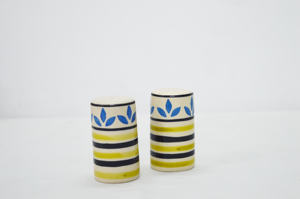 Soporte de sal impreso decorativo de cerámica Vantage Mini soporte de sal de precio barato único de lujo de alta calidad mejor soporte de sal de gran oferta - Product Image 4