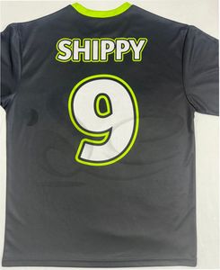 Crew Fitness T-shirts ajustés pour hommes 100% Polyester Impression personnalisée Tricoté Sublimation Col arrondi T-shirts à manches - Product Image 2