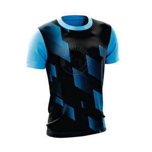 T-shirt unisexe en jersey de coton, tissu tricoté durable, respirant, design confortable, idéal pour le quotidien, le sport et la mode décontractée - Product Image 5