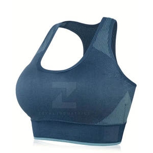 Soutien-gorge de sport pour femmes, tissu respirant à séchage rapide, soutien élevé, léger, pour les entraînements en salle de sport, la course à pied et les sports de plein air - Product Image 1