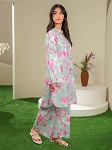 ชุดสูท2025สำหรับสตรีแบบไม่มีตะเข็บน้ำหนักเบาชุดปากีสถานคุณภาพอินเดียที่ดีที่สุดสำหรับผู้หญิงทุกฤดูกาล - Product Image 5