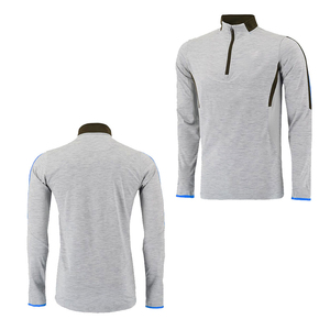 Sudadera GAA Hurling Half Zip Stretch de secado rápido para hombre Your Brand Logo Half Zip Top para deportes y entretenimiento - Product Image 6
