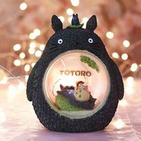 Globo de nieve de resina hecho a medida de alta calidad, modelo de escultura de Animal de plástico, figurita temática artística, excelente regalo de recuerdo