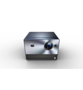 โปรเจคเตอร์พกพาขนาดเล็ก C1 4K UHD จอ LCD สามสี RGB ขนาด 300 นิ้ว ระบบปฏิบัติการ Android 11 ความสว่าง 450 ลูเมนส์ แบตเตอรี่ในตัว มีสินค้าพร้อมส่ง - Product Image 1