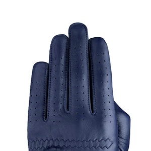 Gants de golf unisexes modernes en cuir Cabretta de haute qualité, prix d'usine, logo personnalisé - Product Image 5