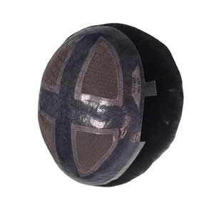 Prothèse capillaire pour homme Sky Light, cheveux humains Remy, cheveux indiens, perruque Taz Hair BD pour homme - Product Image 1