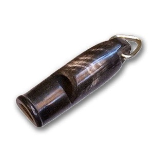 Natural Horn Whistle New Hot Selling Product with <b>Animal</b> Style Carved Buffalo Horn Technique - Product Image 2