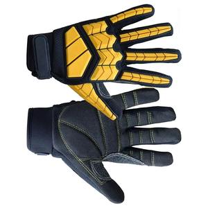 Gants de sécurité anti-coupure pour le secteur pétrolier, résistance aux coupures, protection contre les impacts TPR, gants de mécanicien robustes pour travaux lourds - Product Image 4