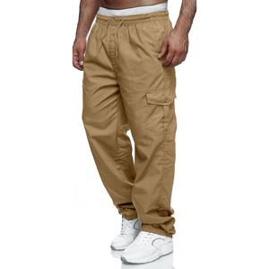 2023 Top vente léger hommes taille moyenne Style décontracté 100% coton pantalon écologique OEM Service haute fabricant vente - Product Image 5