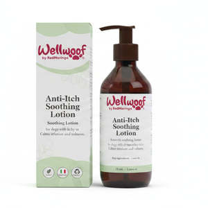 Loción Calmante Anti-Picazón RedMoringa 75 mL para Perros, Producto de Peluquería Canina, OEM PL Italia - Product Image 1
