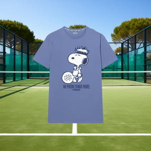 Camiseta de manga corta con estampado de dibujos animados de beagle, unisex, para adultos, azul, cuello redondo, deportiva, divertida, con gráfico - Product Image 2