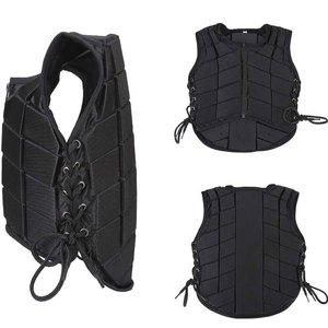 Gilet d'équitation respirant et confortable avec ajustement sécurisé, design flexible et mouvements fluides - Product Image 4