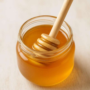 Nouvelle conception de cuillères à miel en bois d'acacia, capacité de 10 ml, cuillère à miel en bois et bâtonnet à mélanger pour la cuisine à domicile, pour les fêtes de café - Product Image 5