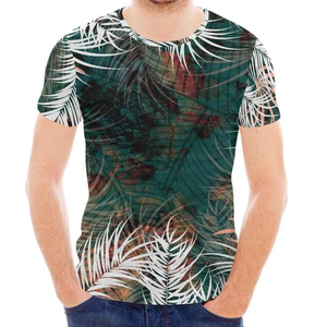 T-shirt personnalisé pour hommes nouveau T-shirt décontracté à manches courtes pour hommes t-shirts de haute qualité avec logo personnalisé - Product Image 3