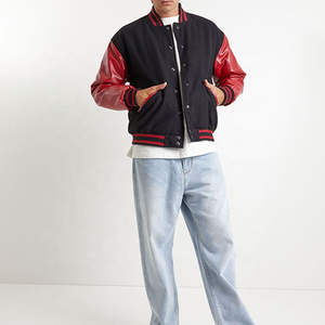 Chaqueta Universitaria de Béisbol Personalizada para Hombre, Estilo Nuevo, Transpirable, Talla Grande, Fabricada en Pakistán, Reversible para Invierno - Product Image 6