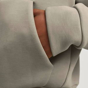 Customized High-quality Long-sleeved Winter Fleece Hoodie High Quality 500 GSM Cotton Thick Blank <b>Plain</b> <b>Hoodies</b> <b>For</b> <b>Men's</b> - Product Image 6