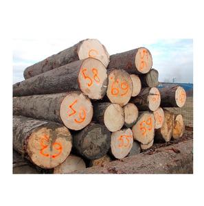 Grumes rondes en bois d'épicéa au prix de gros - Product Image 2