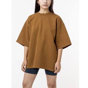 เสื้อยืดผู้หญิงออกแบบเองได้ ระบายอากาศได้ดี พร้อมโลโก้  ผ้าถัก  มีสีให้เลือกและพิมพ์ลายตามสั่ง ผลิตในบังกลาเทศ - Product Image 5
