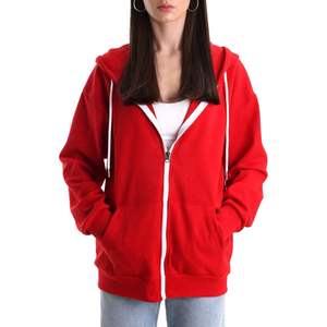 Light <b>Pink</b> Drop Shoulder <b>Hoodie</b> Women Oversized Fleece Pullover Solid Pastel Sweatshirt Custom Logo Hoody For <b>Ladies</b> - Product Image 5