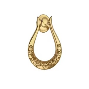 Timbre de Puerta de Metal de Lujo Moderno, Resistente, Hecho a Mano, Decoración para Puerta Principal de Diwali, Accesorio de Ferretería para Entrada de Casa o Villa - Product Image 6