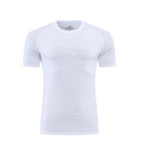 Camisetas deportivas de manga corta antibolitas de secado rápido para hombre, camisetas deportivas de verano para correr al aire libre - Product Image 4