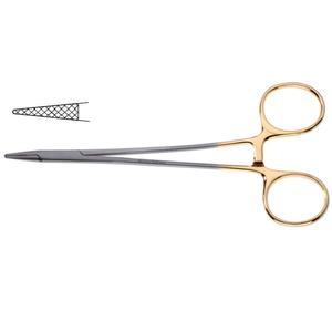 Porte-aiguille micro vasculaire-Carbure de tungstène, poids léger, mâchoires délicates - Product Image 3