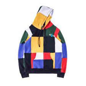 เสื้อฮู้ดดี้ผู้ชายคุณภาพสูง 400gsm พิมพ์ลายตามสั่ง สไตล์ลำลองสำหรับฤดูหนาว ผ้าฟลีซทรงหลวม แบบสวมหัว สตรีทแฟชั่น ล้างสีแบบแอซิดวอช - Product Image 1