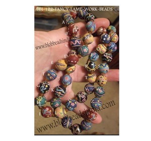 Meilleure vente de bracelets décoratifs élégants en verre de Murano compatibles avec les bracelets pour les créations de bijoux artistiques fournisseur indien - Product Image 1