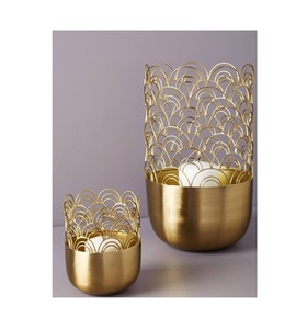 Grand Porte-Bougie Moderne en Fer Résistant à la Chaleur, Pièce Maîtresse pour Mariages, Banquets, Grands Événements, Décoration de Table - Product Image 3