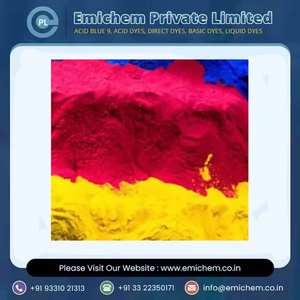 Poudre de teinture basique efficace pour la teinture du cuir et du papier textile dynamique - Product Image 3