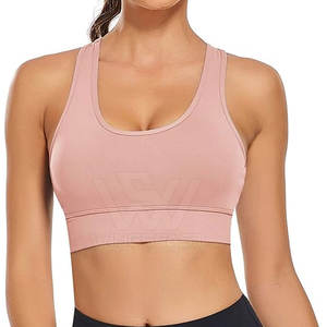 Meilleure vente Soutien-gorge de sport pour femmes avec design personnalisé Soutien-gorge de sport pour femmes à usage intensif Nouveau style de soutien-gorge de sport pour femmes - Product Image 4